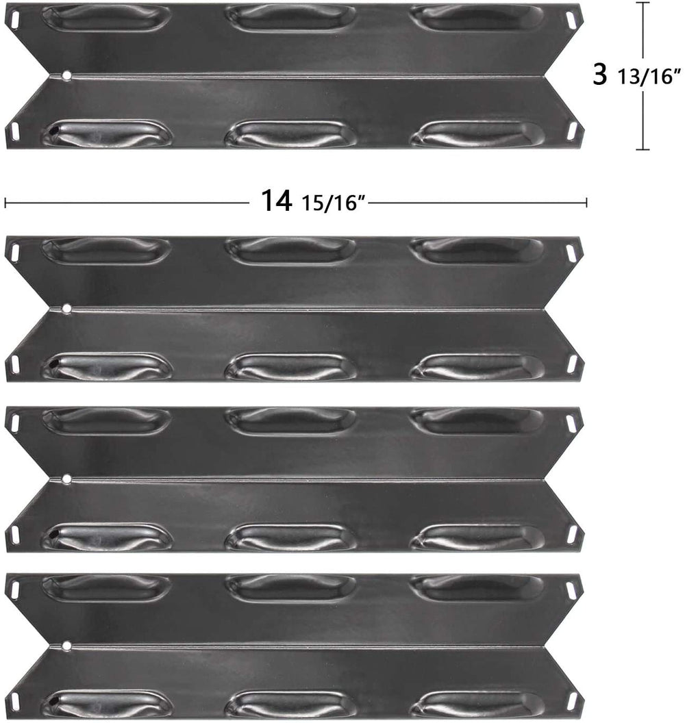 Hongso porcelain-enamel heat plates close-up showing protective coating benefit: even heat