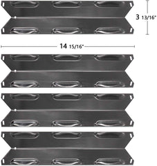 Hongso porcelain-enamel heat plates close-up showing protective coating benefit: even heat