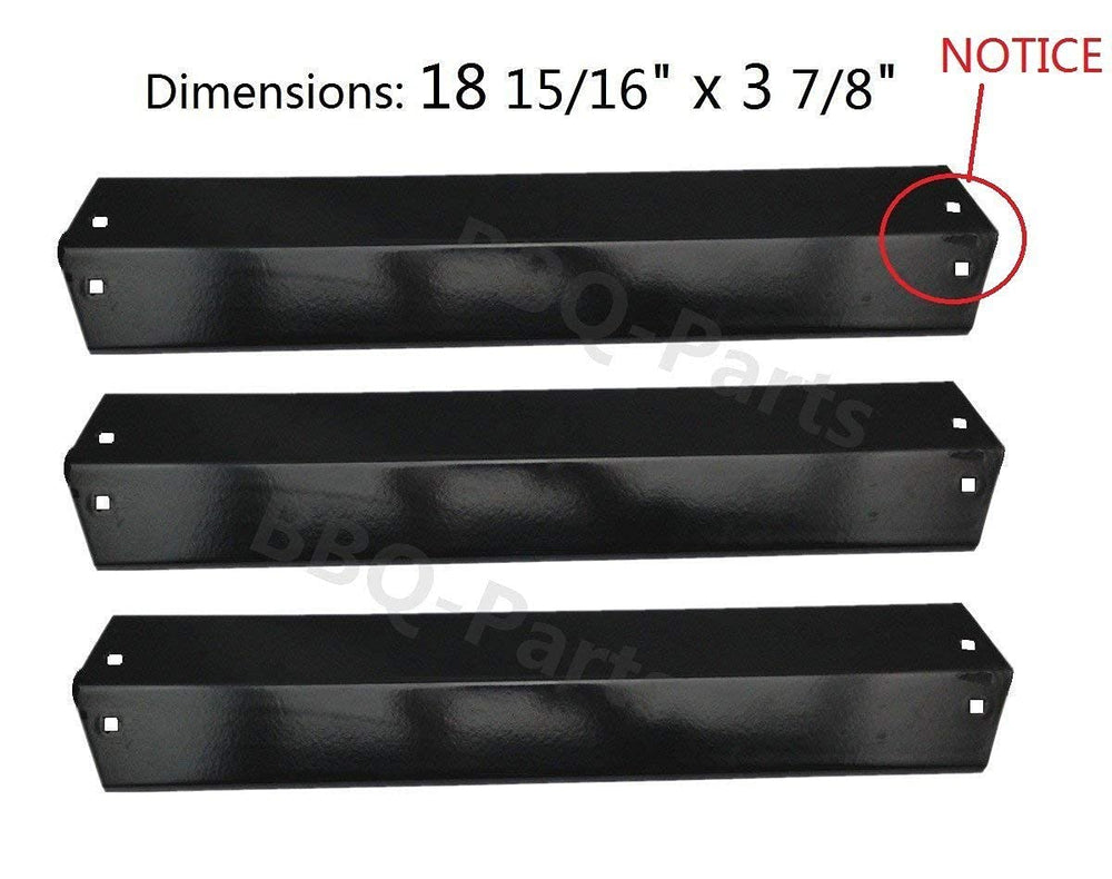 Hongso porcelain steel heat plate detail showing thick 20 GA material for even heat