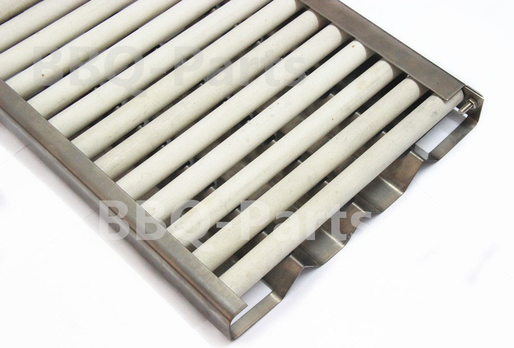 Hongso ceramic rod beside ruler showing 9.5 inch length for accurate fit confirmation