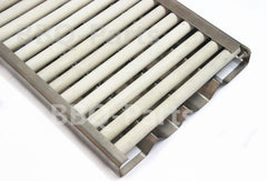 Hongso ceramic rod beside ruler showing 9.5 inch length for accurate fit confirmation