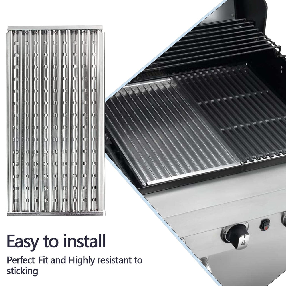 Hongso grates beside ruler showing correct size and easy verification