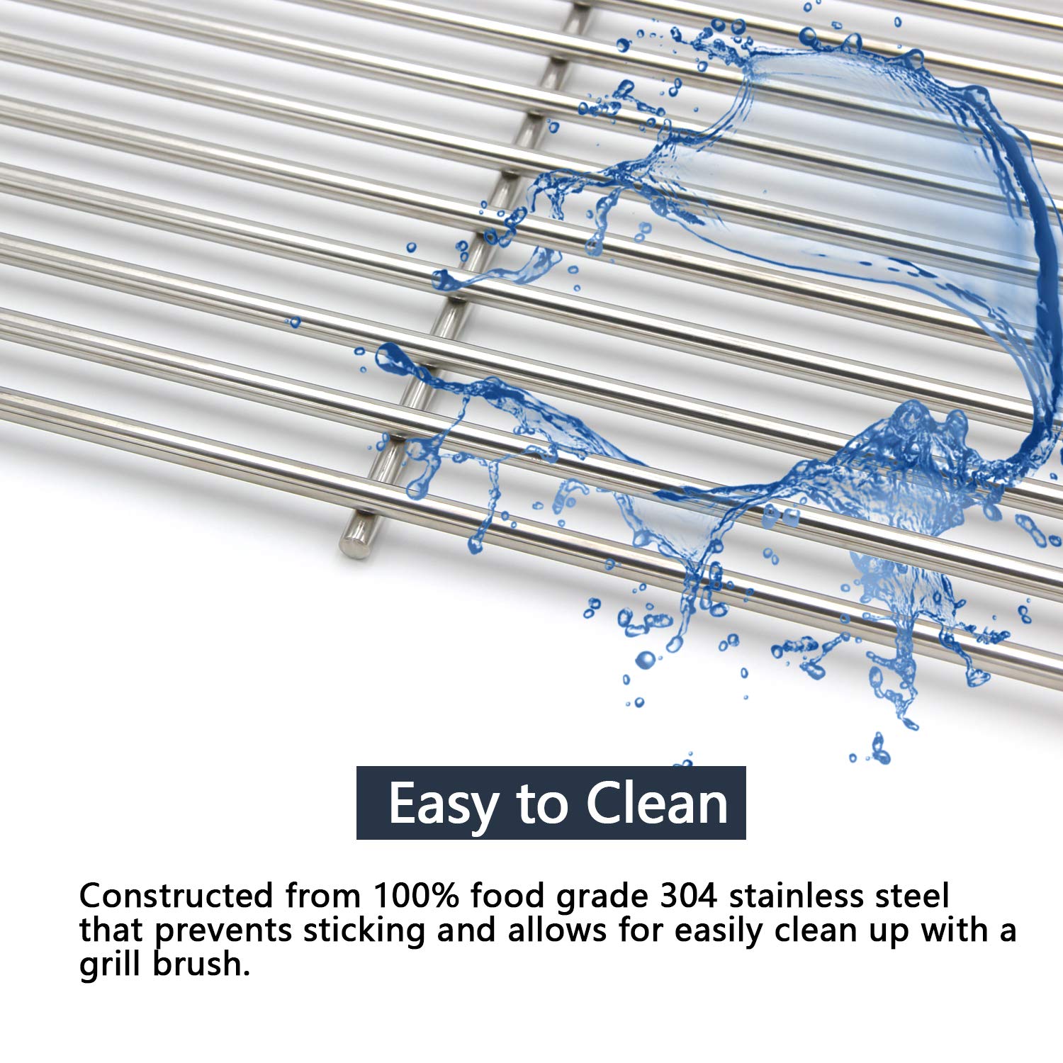 Hongso grates beside ruler showing 18 3/4 inch dimensions for accurate sizing