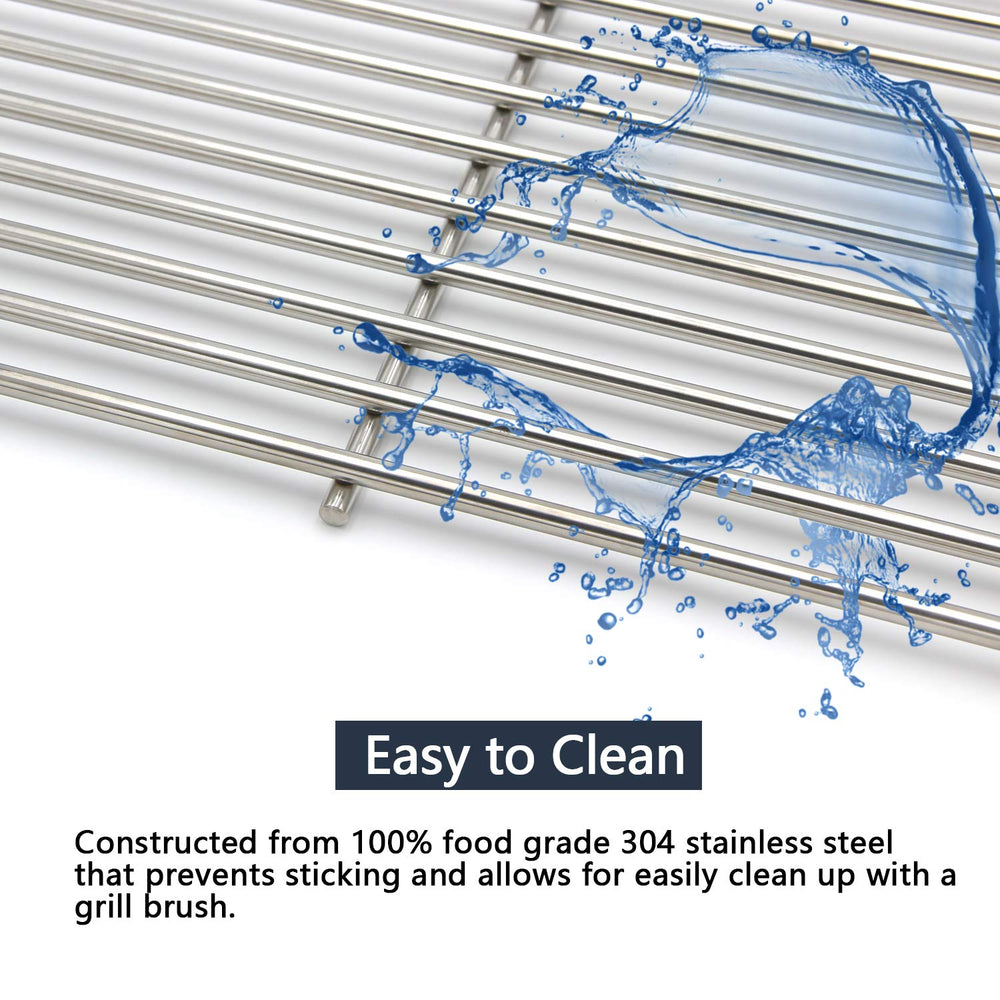 Hongso grates beside ruler showing 18 3/4 inch dimensions for accurate sizing