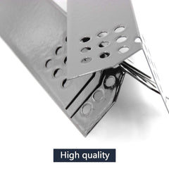 Hongso side profile showing 14 9/16 inch dimensions for correct fit and consistent heat