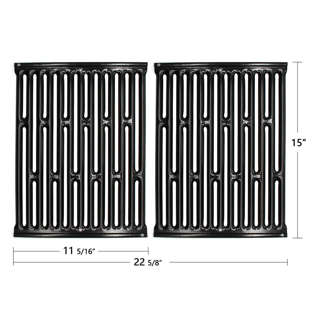 Hongso side profile showing grate thickness and precise fit guide