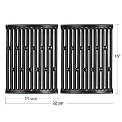 Hongso side profile showing grate thickness and precise fit guide