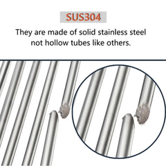 Hongso side profile showing grate thickness and secure mounting benefit