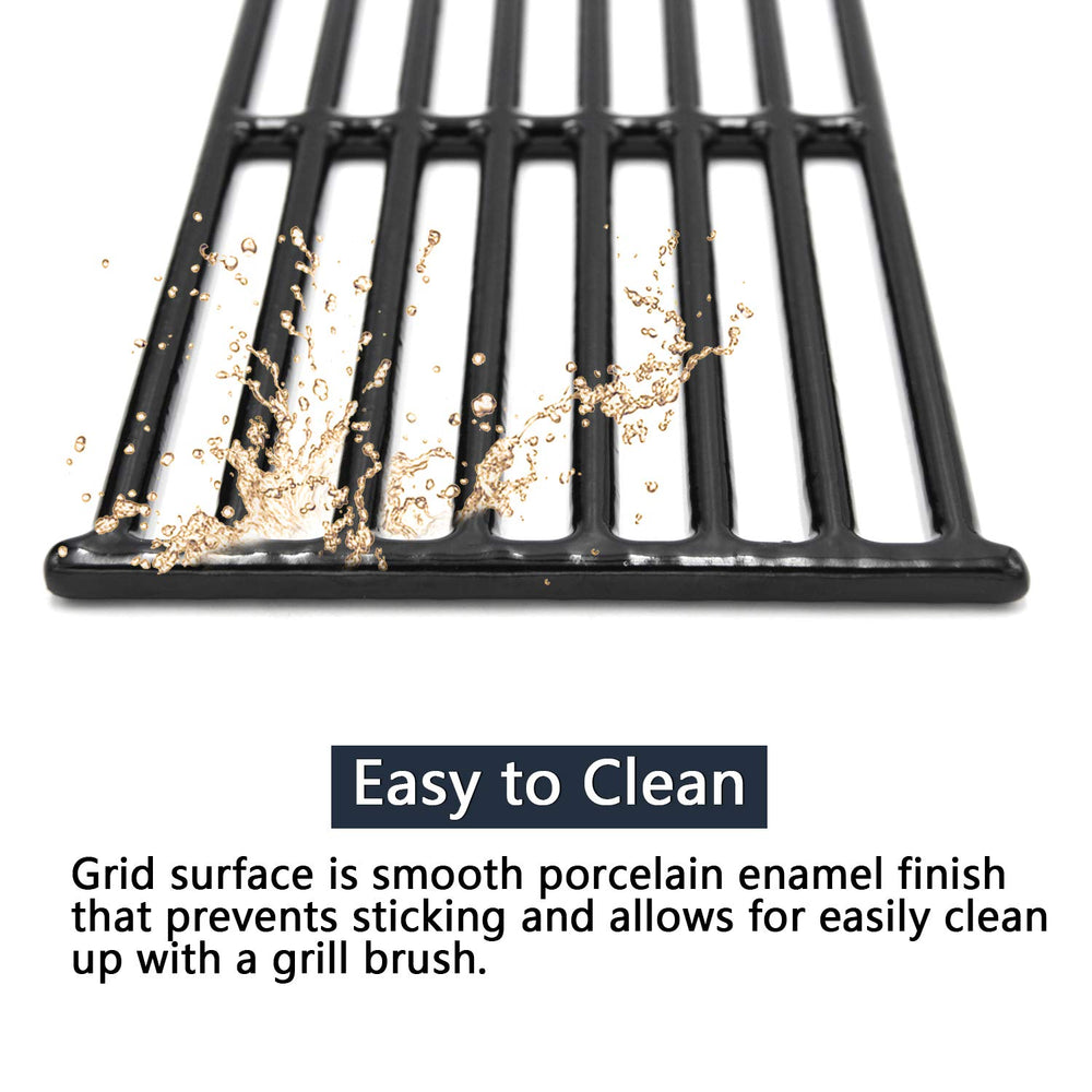 Hongso side profile showing sturdy cast iron thickness and superior heat retention