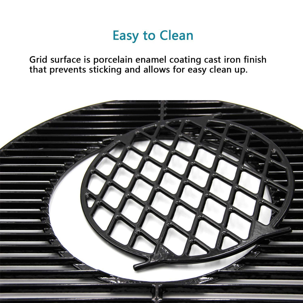 Hongso side profile showing thick cast iron ribs for superior heat retention
