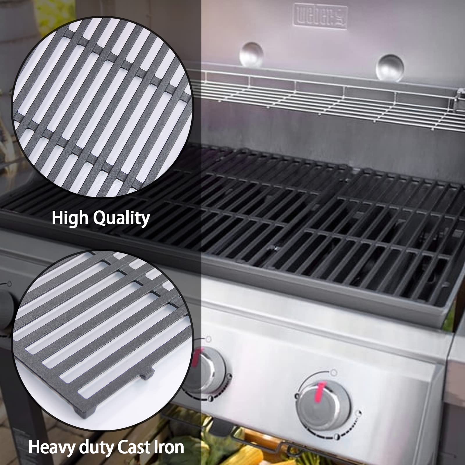 Hongso detailed side tabs for correct seating and stable placement