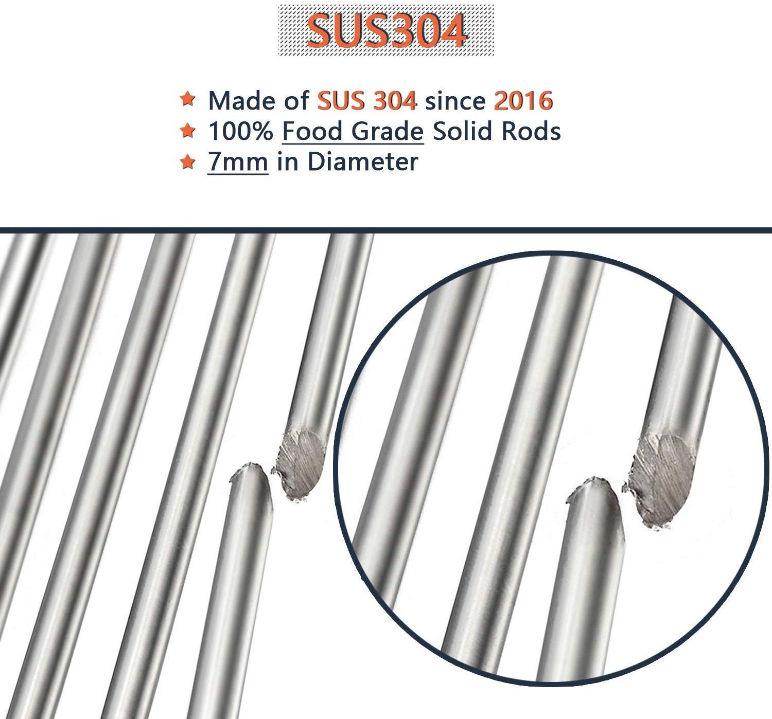 Hongso grates next to ruler showing exact dimensions for fit verification