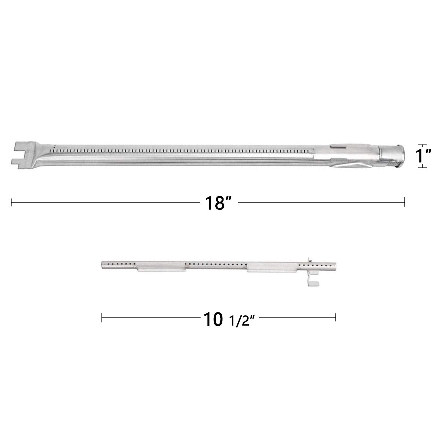 Hongso parts next to ruler for size comparison ensuring correct fitment