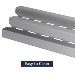 Hongso heat plate beside ruler showing 15.875x6 inch accurate sizing