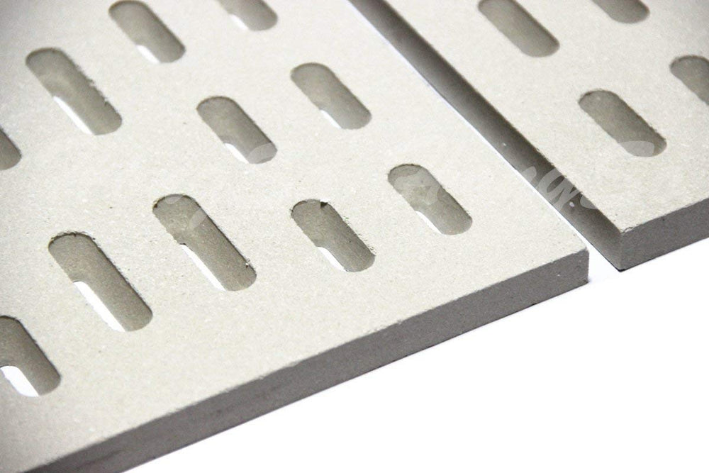 Hongso radiants beside ruler showing 8 x 7.25 inches for correct fit