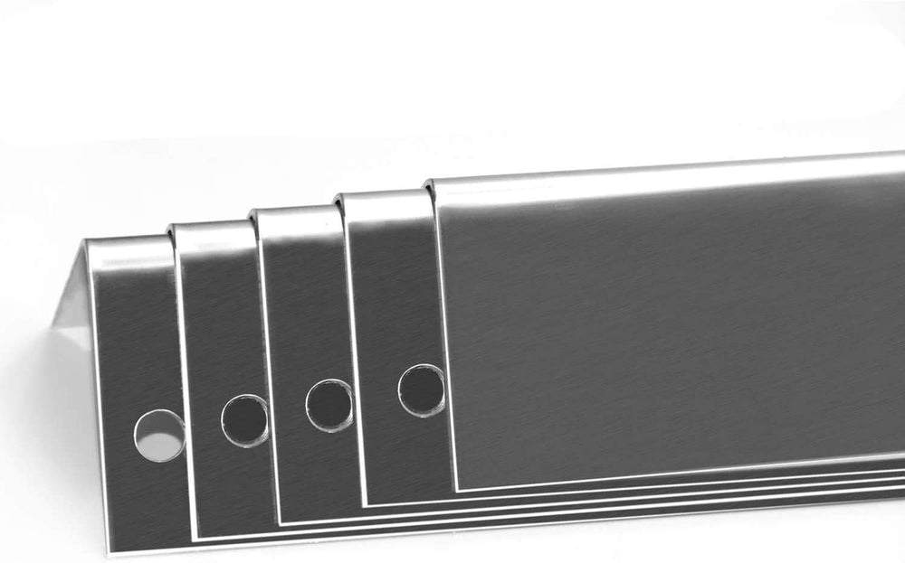 Hongso parts beside ruler illustrating exact measurements for fit benefit