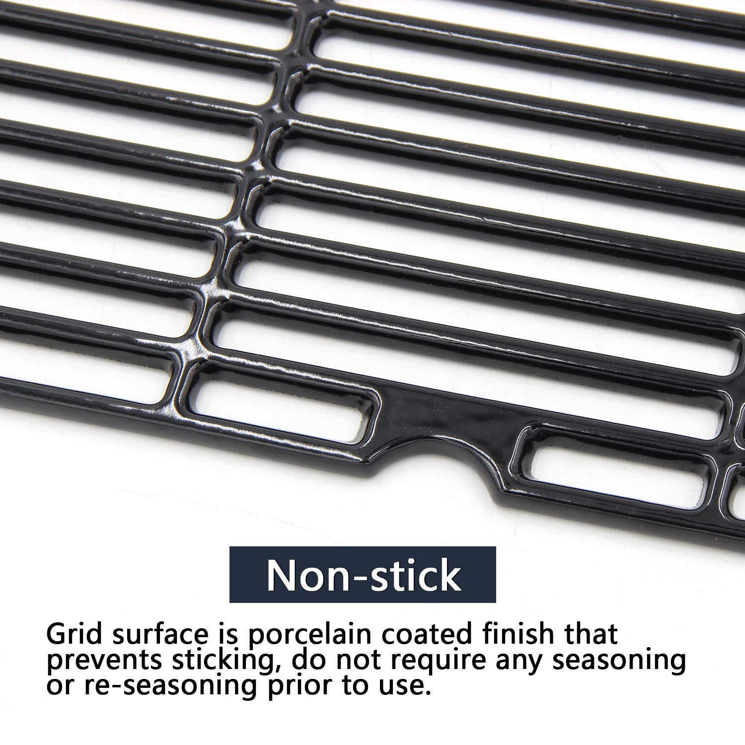 Hongso grates beside a tape measure to show accurate sizing for fit