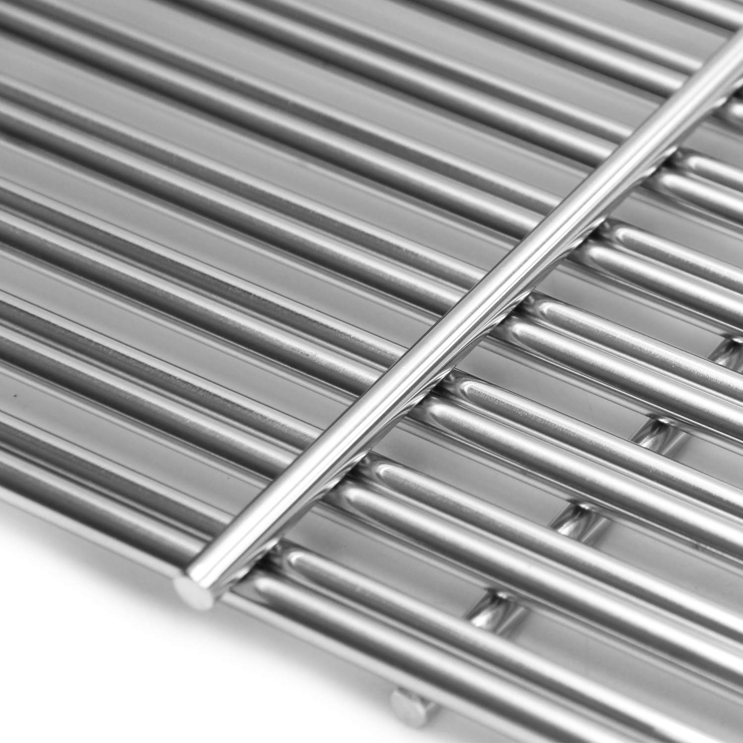 Hongso rounded rod ends detail for safer handling and easy cleanup