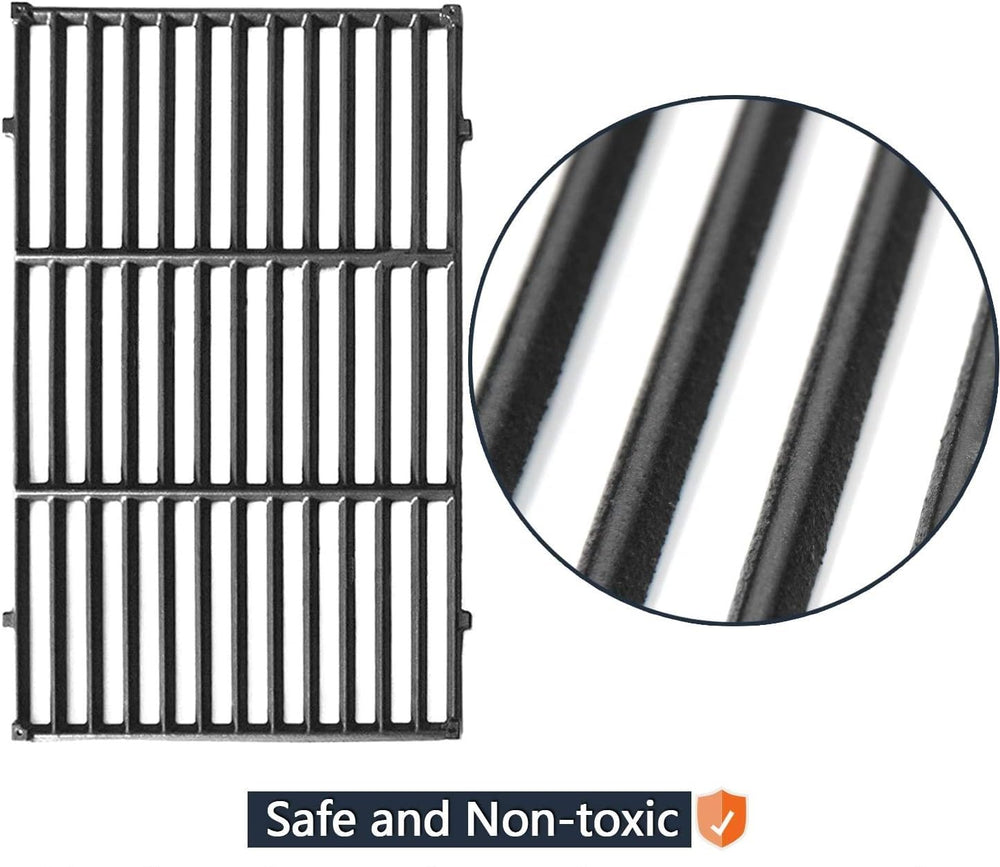 Hongso stainless burner tubes end view for consistent heat distribution