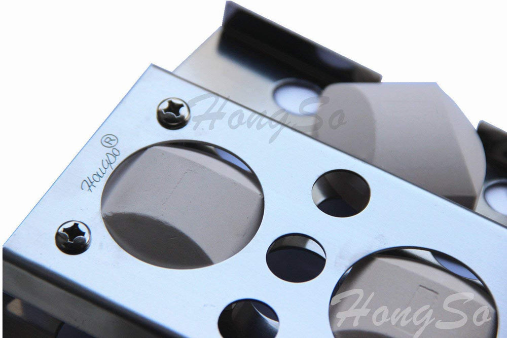Hongso stainless steel edge detail resisting rust and maintaining form