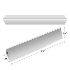 Hongso stainless steel heat plates close-up showing corrosion-resistant surface and durable construction benefit