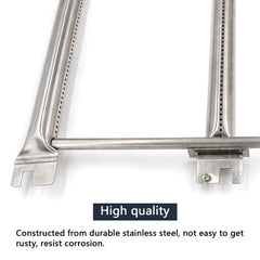 Hongso stainless steel surface detail resisting rust and extending component life