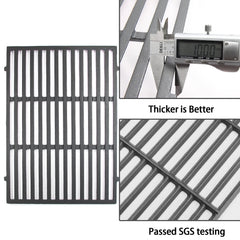 Hongso three-piece assembled grill grates restoring full cooking surface