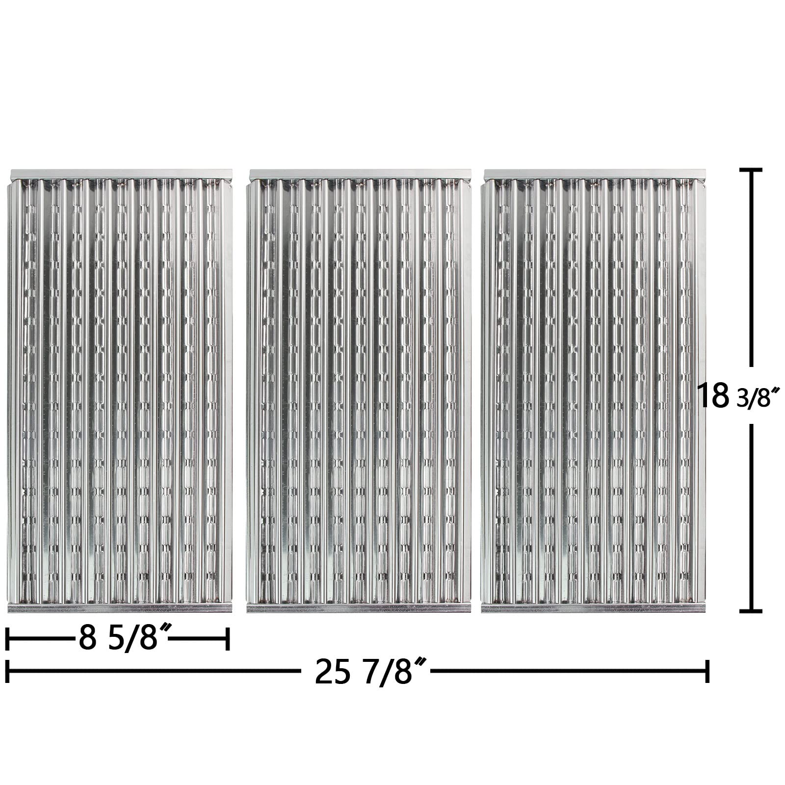 Hongso top-down close-up measuring dimensions and accurate replacement fit
