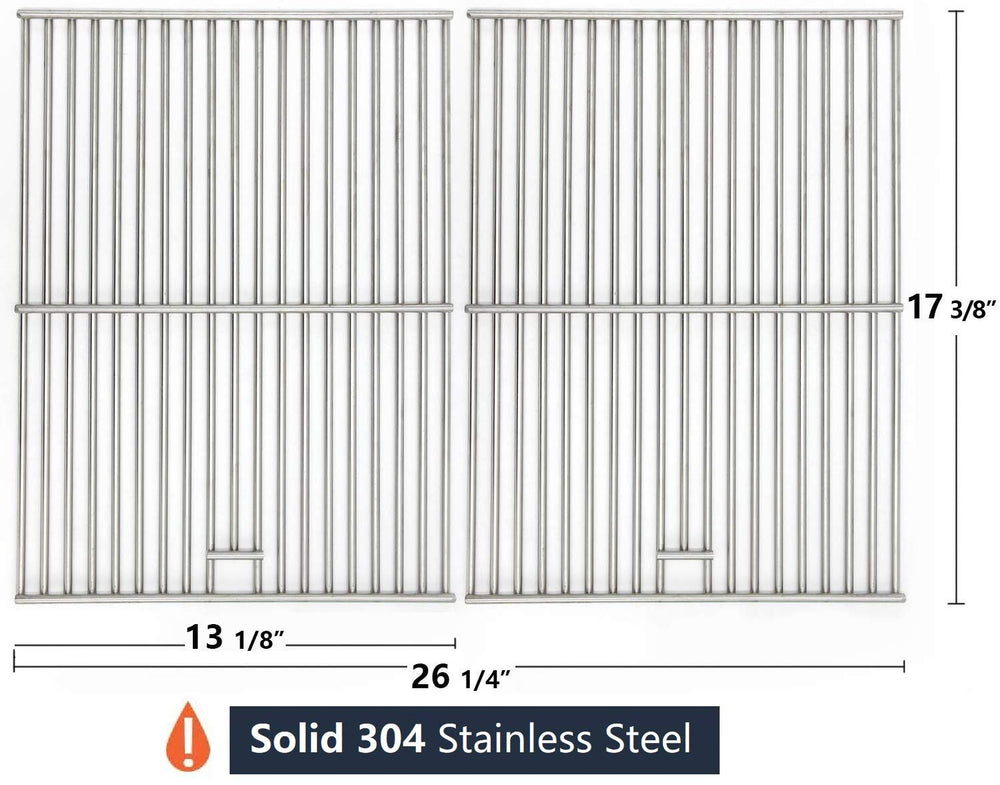 Hongso top-down shot highlighting 7mm rod pattern and narrow gaps for secure grilling