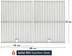 Hongso top-down shot highlighting 7mm rod pattern and narrow gaps for secure grilling