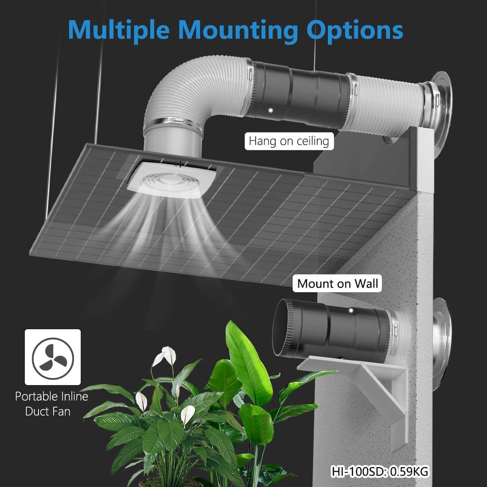 Hon&Guan installed in a bathroom demonstrating quiet effective exhaust performance