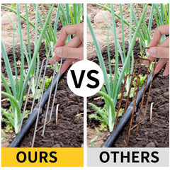 HongWay beveled tip detail enabling easier soil penetration benefit