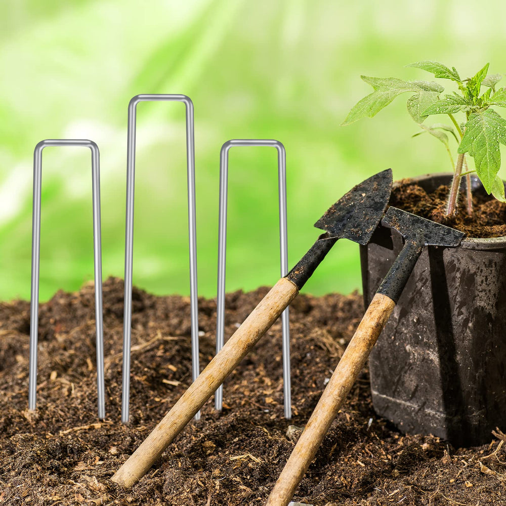 HongWay lifestyle garden installation scene demonstrating reliable anchoring