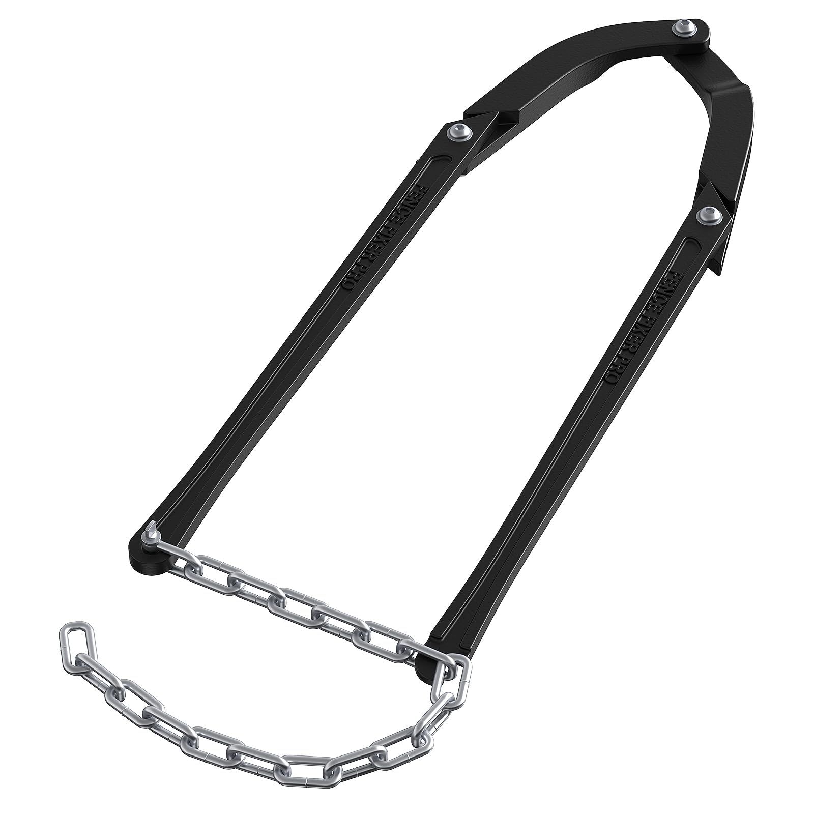 HONOLAYA front view of heavy duty fence fixer showing robust frame and ergonomic handle benefit durability