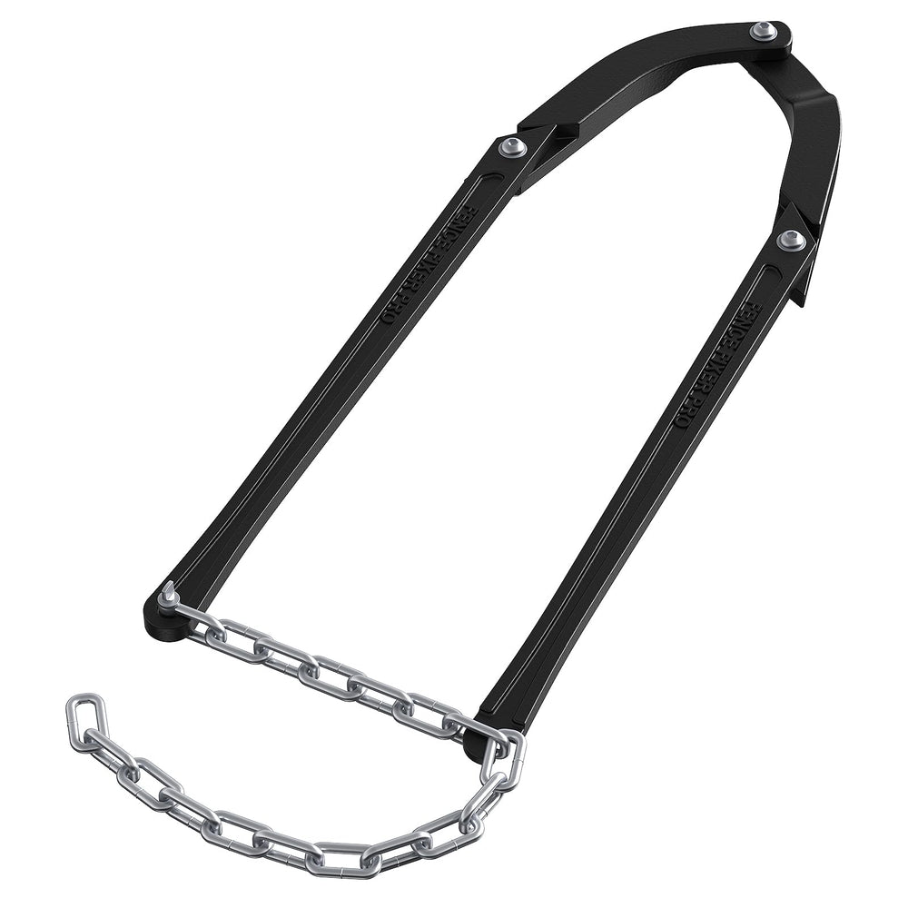 HONOLAYA front view of heavy duty fence fixer showing robust frame and ergonomic handle benefit durability