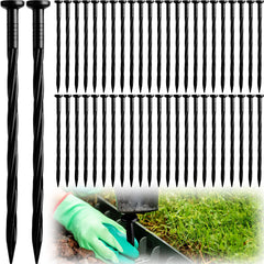 Honoson front packaging showing 200-pack stakes for quick installation