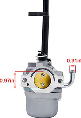 HOOAI carburetor side with throttle linkage visible for smooth throttle response and easy hookup
