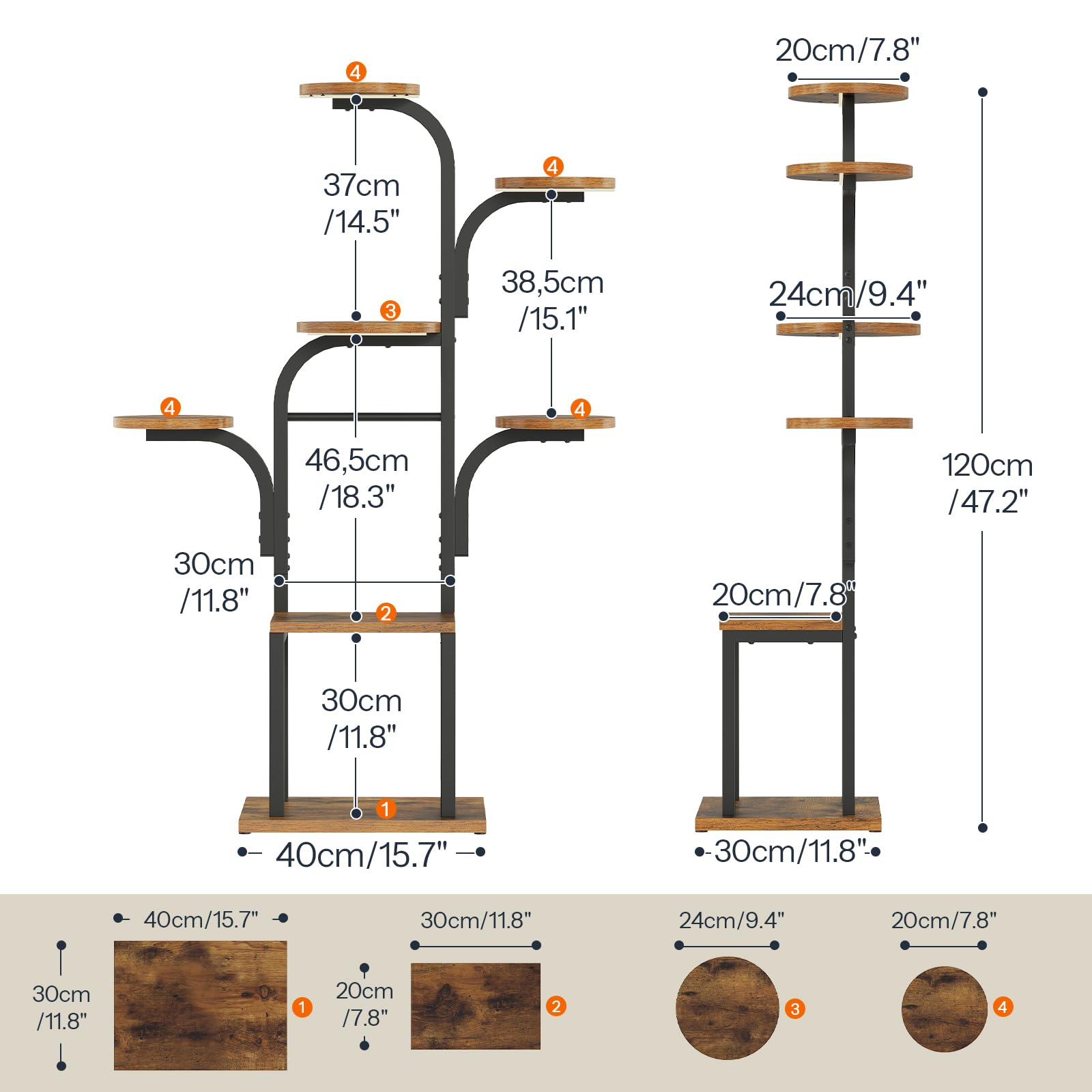 HOOBRO close-up of metal frame joint highlighting sturdy construction and stable support