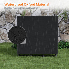 HOOBRO side profile with cover demonstrating weather protection and fit