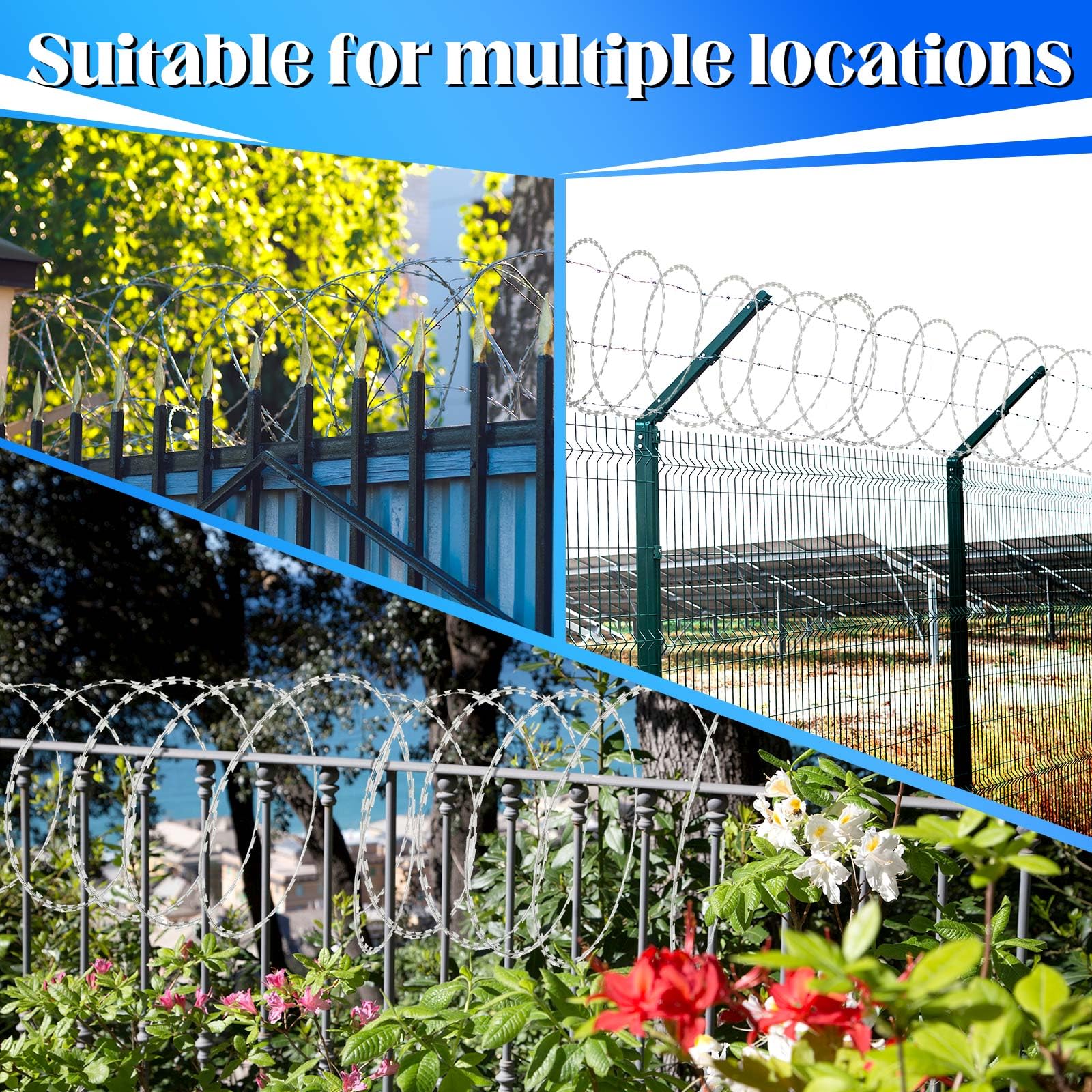 Hoolerry perimeter installation on property showing real-world deterrent and boundary protection