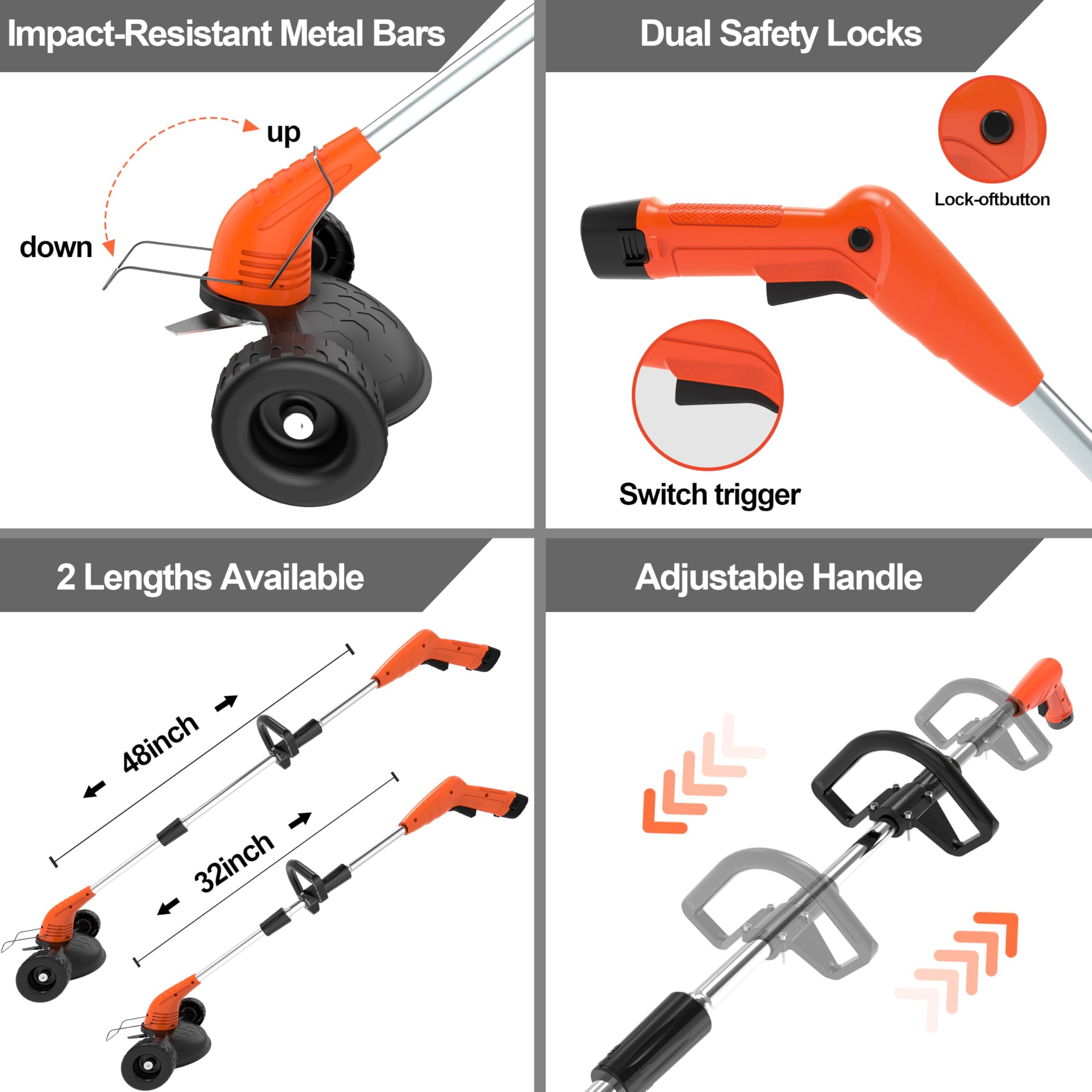HooSeen battery and charger setup showing fast charging and swap-ready convenience
