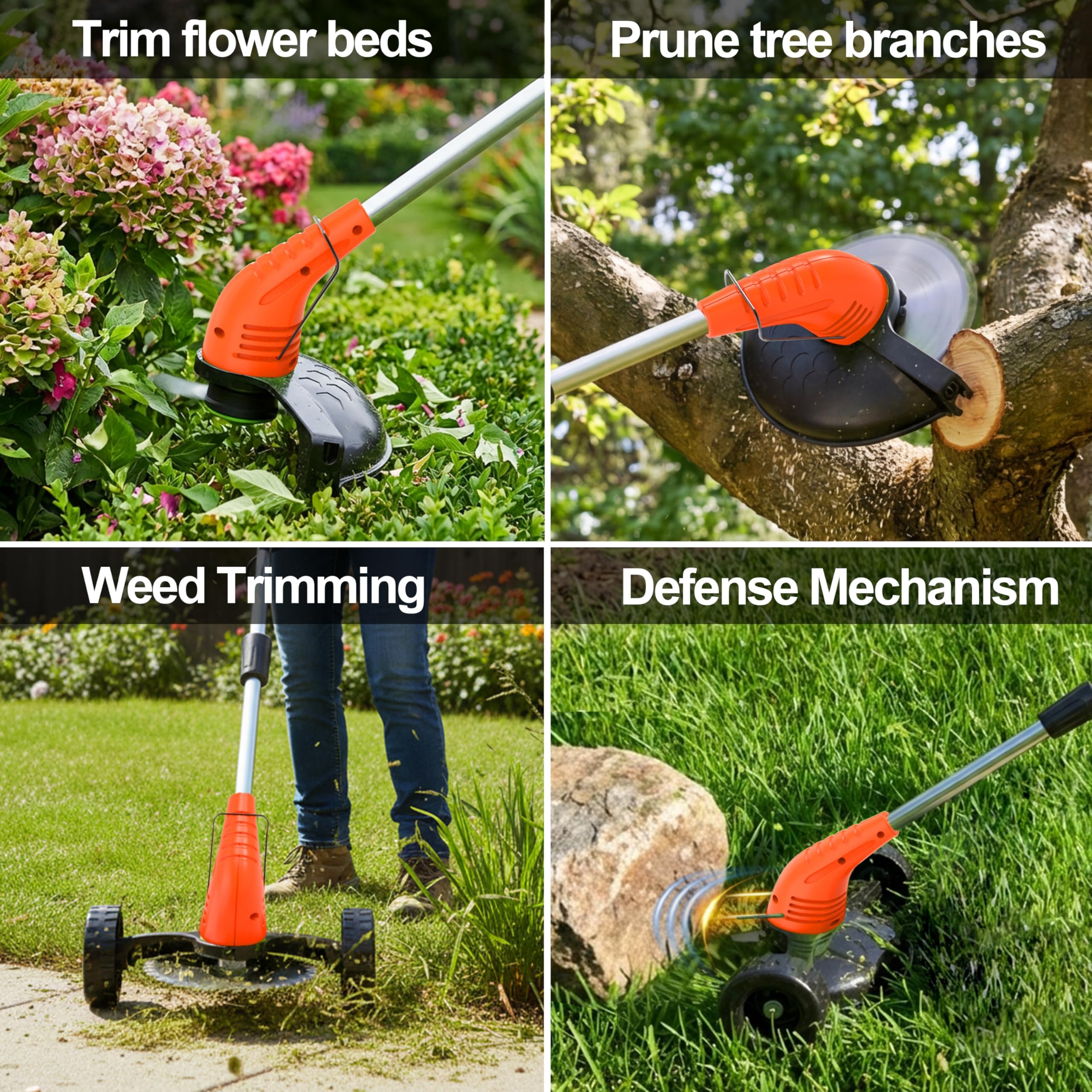 HooSeen close-up of interchangeable blades illustrating cutting versatility and ease