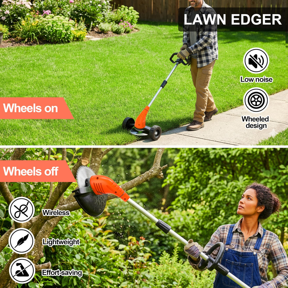 HooSeen side profile in wheeled mode demonstrating steady edging and control