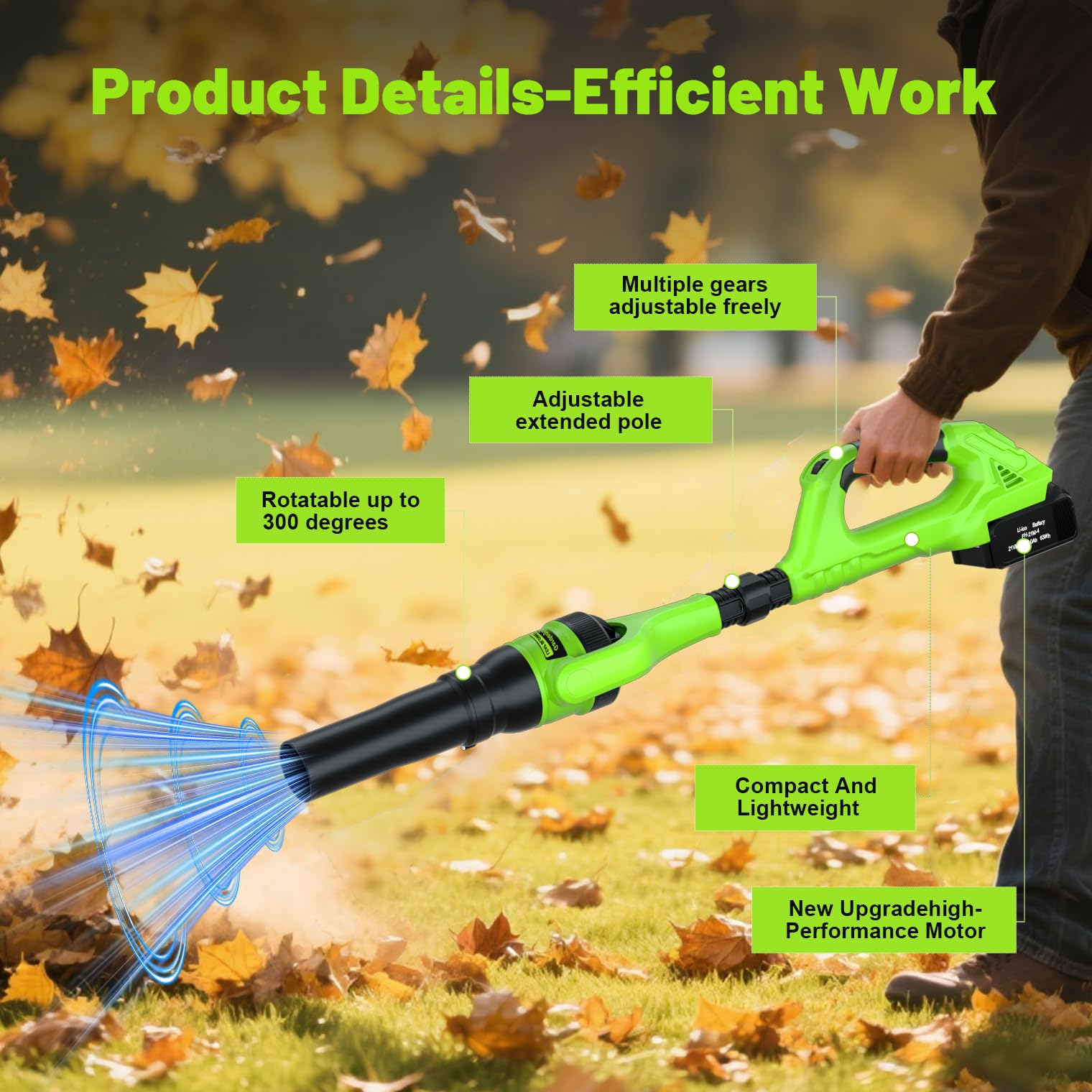 HooSeen used in backyard showing practical multi-use cleaning benefit