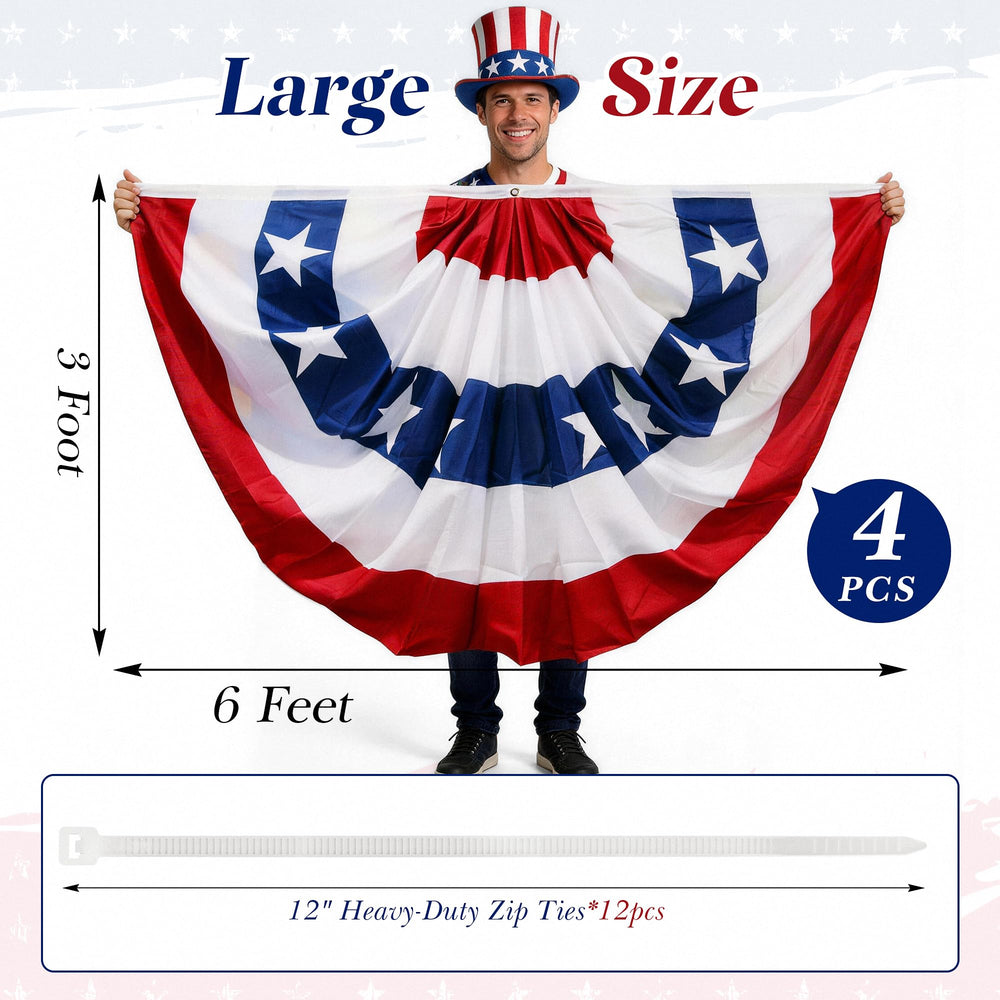 HOOSUN fabric close-up showing vivid red white blue colors and durability