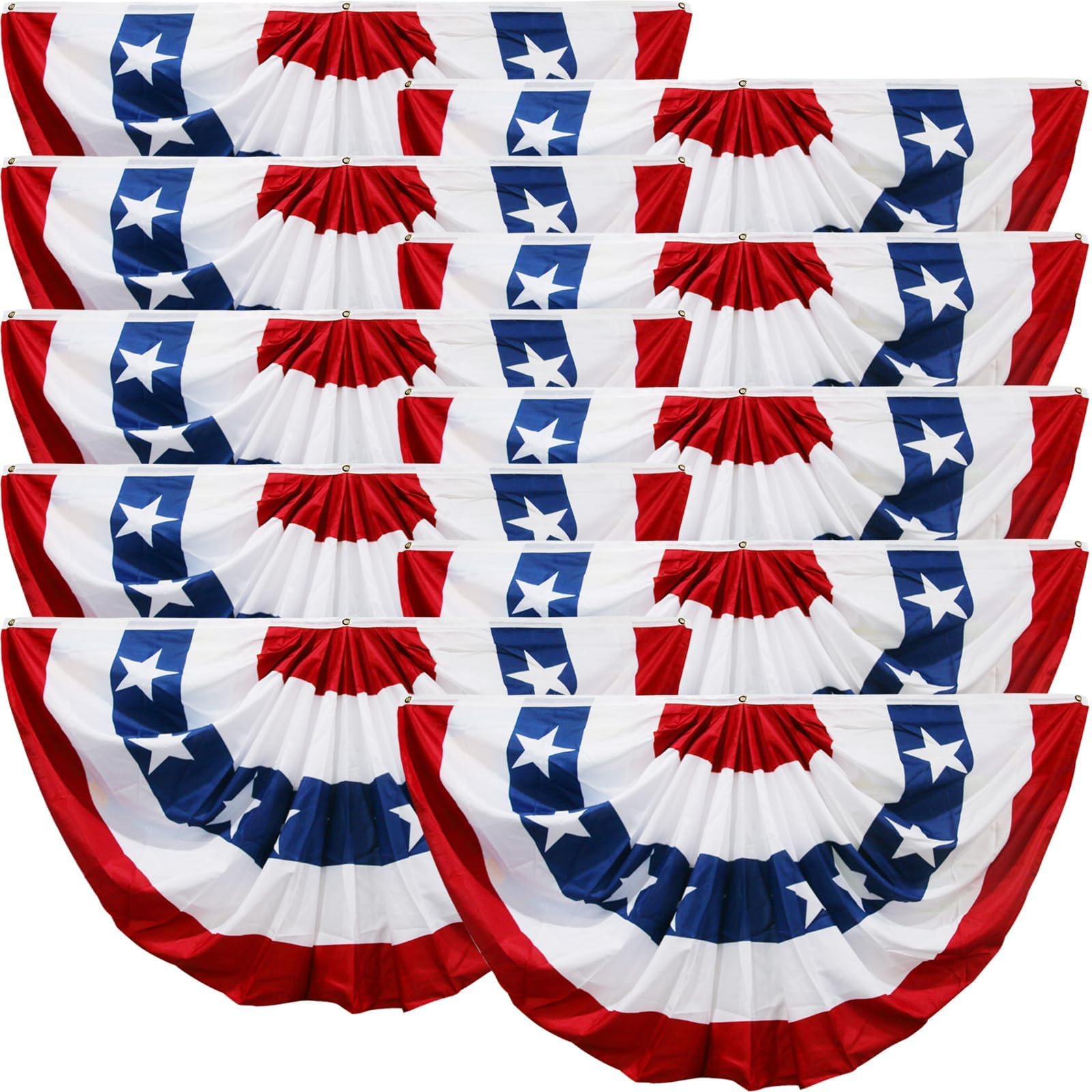 HOOSUN front packaging and porch display showing patriotic appeal