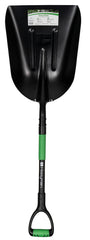 Hooyman close-up of lightweight aluminum head highlighting durable corrosion resistance