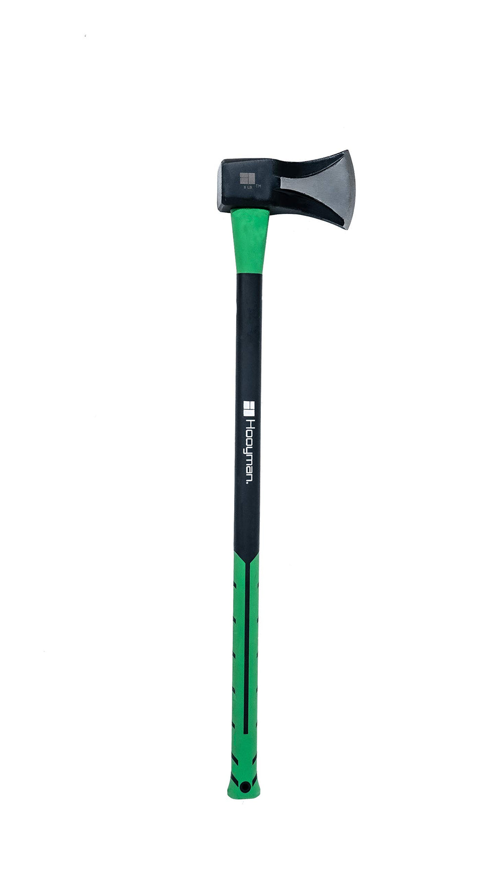Hooyman maul front head showing robust steel for reliable splitting