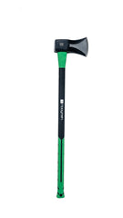 Hooyman maul front head showing robust steel for reliable splitting