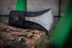 Hooyman full-length maul showing scale and balanced reach
